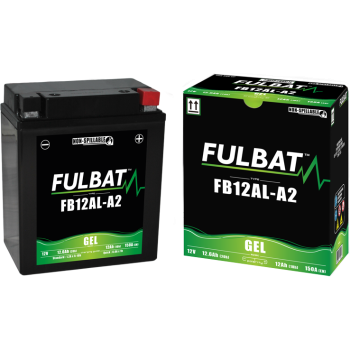 Akumulator Fulbat YB12AL-A2 FB12AL-A2 GEL 12V 12.6Ah 150A